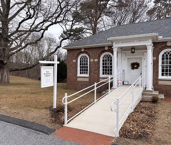 Exterior of May Memorial Library